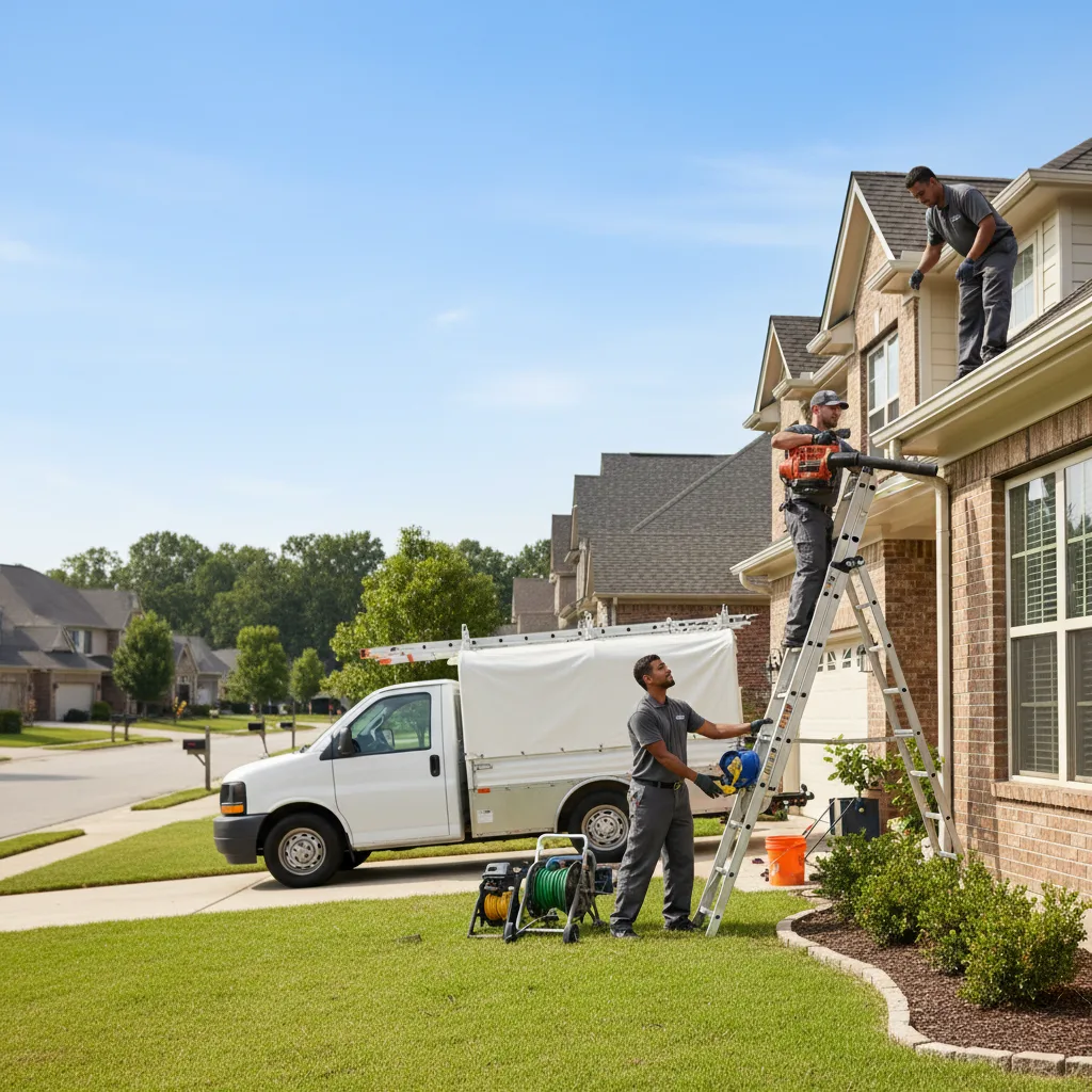 Home Gutter Service in Fairview, IL near me